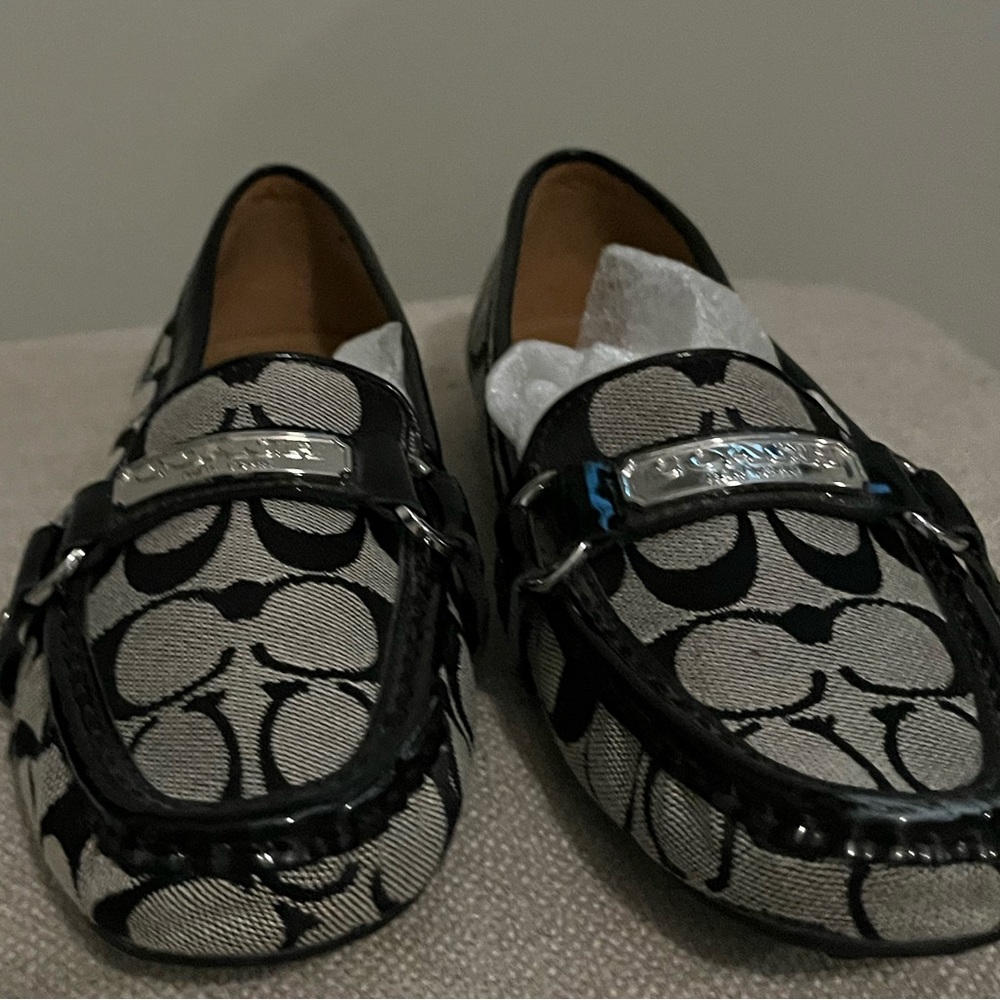 Coach woman’s logo flats bundle - Picture 7 of 9
